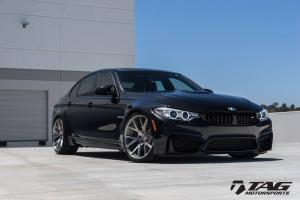 BMW M3 Sedan by TAG Motorsports on Vossen Wheels (VPS 306) 2016 года